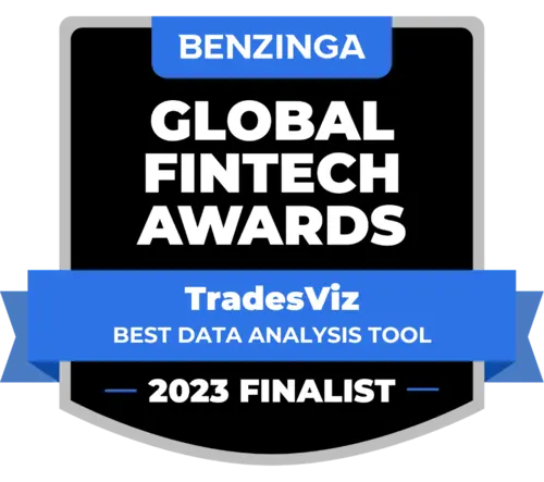 Benzinga Global FinTech Awards Finalist 2023 badge